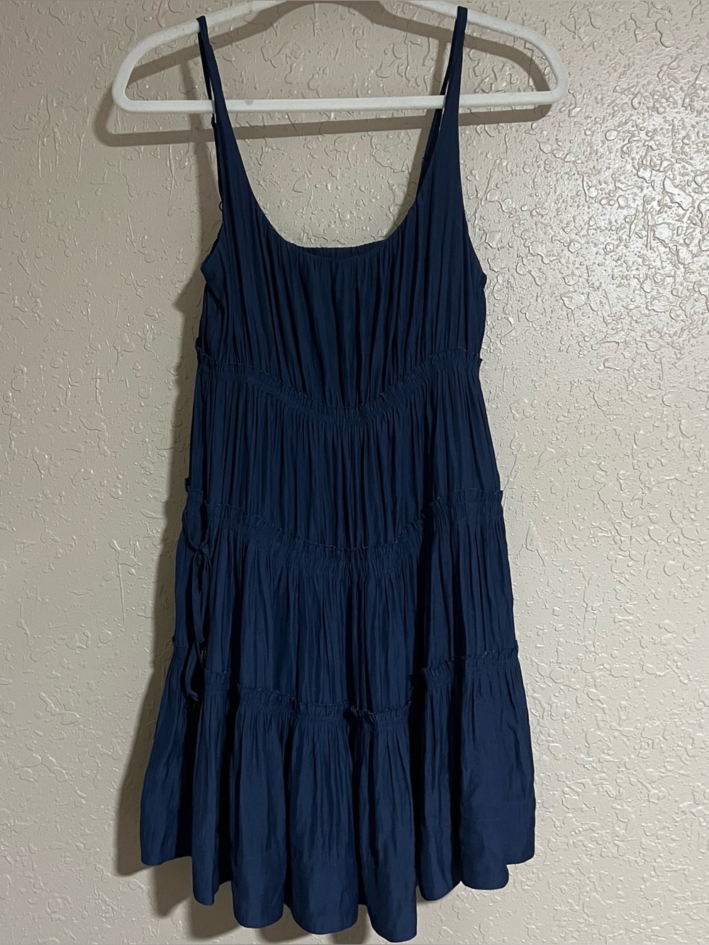Ramy Brook Navy Mini Dress Size Small